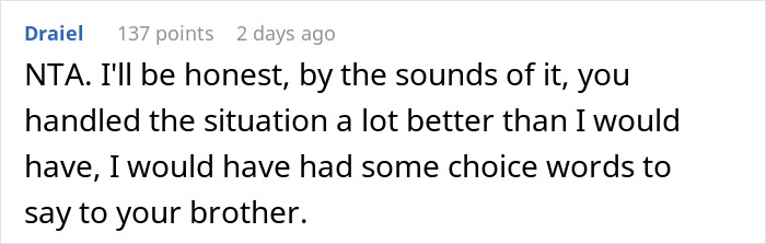"All Hell Broke Loose": Guy Bails On Brother's Wedding Last Minute After They Suggest His Disabled Wife Stay With Babysitter