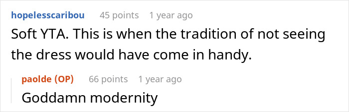 Woman Blocks Fianc&eacute;&rsquo;s Number And Stays At Mom&rsquo;s House After He Gives An Overly Honest Opinion On Her Wedding Dress