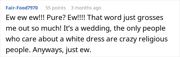 Guy Insists His Fianc&eacute;e Wear A Red Wedding Dress As She's Not A Virgin And Would Be "Deceiving Guests", Gets Dumped Instead