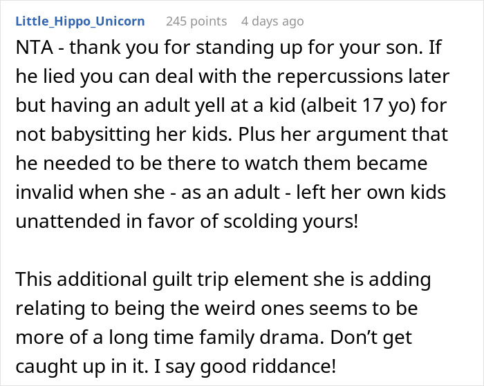 Aunt Lashes Out At Her Teen Nephew Then Acts Stunned When His Mom Tells Her To Pack Her Bags And Leave Aunt Lashes Out At Her Teen Nephew Then Acts Stunned When His Mom Tells Her To Pack Her Bags And Leave