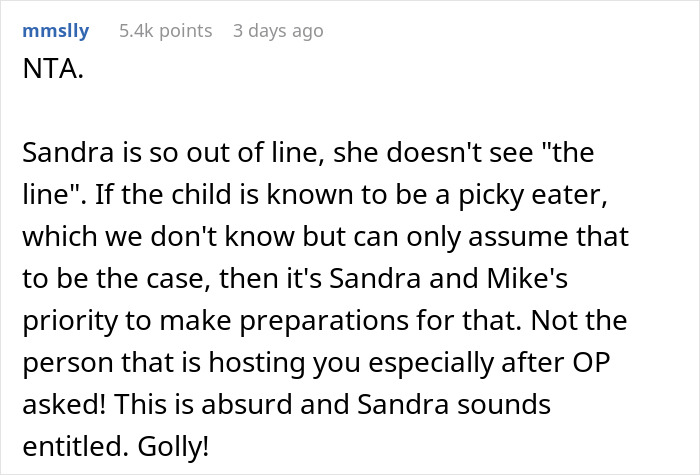 &ldquo;I Wasn&rsquo;t Going To Cook Anything Else&rdquo;: Mom Demands Apology And New Meal After 9-Year-Old Starts Bawling Over Food, Host Shows Them The Door Instead