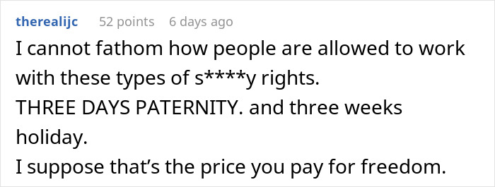New Dad Can't Get His 22-Year-Old Boss To Approve His Paternity Leave, Comes Up With A Genius Malicious Compliance Plan New Dad Can't Get His 22-Year-Old Boss To Approve His Paternity Leave, Comes Up With A Genius Malicious Compliance Plan