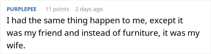 Knowing Their Home Is Tiny, Students Get Revenge On Neighbors Who Stole Furniture From Their House By Not Taking It Back