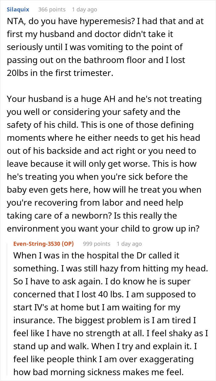 Pregnant Woman Comes Home From The Hospital To Find Her House Completely Trashed, Is Expected To Clean It All Up, Wonders If She Was Wrong To Call Mom For Help Pregnant Woman Comes Home From The Hospital To Find Her House Completely Trashed, Is Expected To Clean It All Up, Wonders If She Was Wrong To Call Mom For Help
