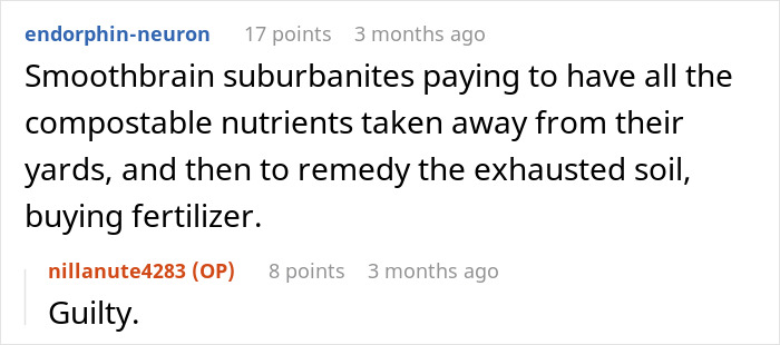 Man Buys The Rights To His Neighbors' Leaves To Mess With Leaf Collection Company's Ridiculous Rules By Building A Giant Pile Man Buys The Rights To His Neighbors' Leaves To Mess With Leaf Collection Company's Ridiculous Rules By Building A Giant Pile