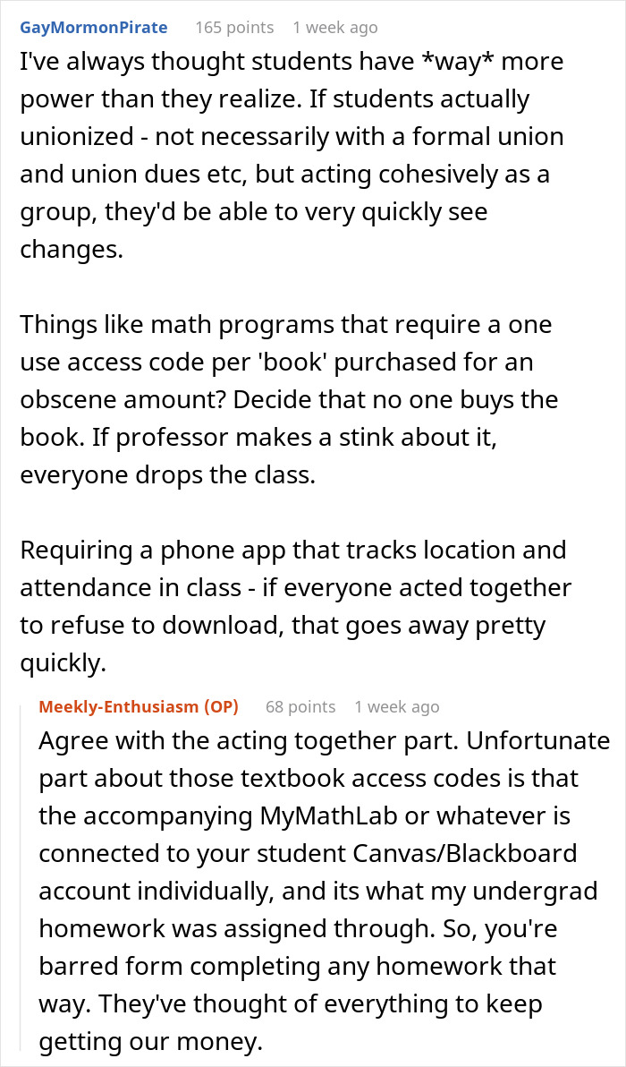 Med Students Are Told To Skip Lunchtime By Teaching Staff, Make Joint Decision Not To Follow These Demands, Get Reported To The Dean