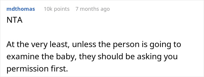 This Mom Wondered: “AITA For Filing A Complaint About A Hospital Worker Trying To Touch My Baby?” This Mom Wondered: “AITA For Filing A Complaint About A Hospital Worker Trying To Touch My Baby?”