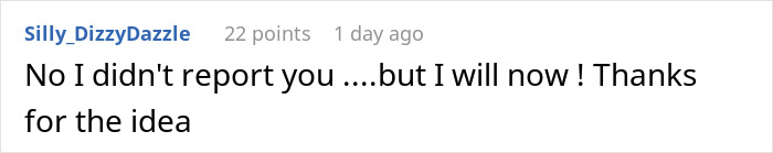 People Are Cracking Up At This Story Of A Person Who Got Wrongly Accused Of Snitching On Their Boss And Decided To Actually Do It People Are Cracking Up At This Story Of A Person Who Got Wrongly Accused Of Snitching On Their Boss And Decided To Actually Do It