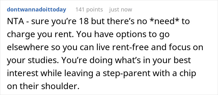 &ldquo;My Mother Keeps Crying&rdquo;: Man Asks Stepson To Start Paying Rent A Day After He Turns 18, He Moves In With His Aunt Instead