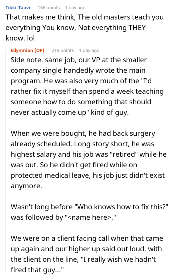 Person Maliciously Complies With HQ’s Demand To Teach “Their Guy” A Year’s Worth Of IT In Just One Week Person Maliciously Complies With HQ’s Demand To Teach “Their Guy” A Year’s Worth Of IT In Just One Week