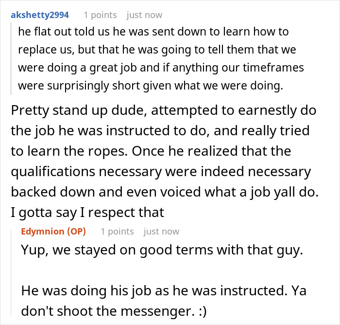 Person Maliciously Complies With HQ’s Demand To Teach “Their Guy” A Year’s Worth Of IT In Just One Week Person Maliciously Complies With HQ’s Demand To Teach “Their Guy” A Year’s Worth Of IT In Just One Week