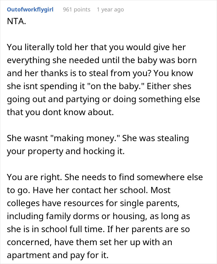 &ldquo;She Just Wanted To Make A Little Extra Cash&rdquo;: Brother Catches His Pregnant Sister Stealing From His Home While Living There