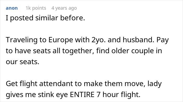 “I Paid Extra For These Seats And Would Like To Sit In Them”: Man Gets Into Argument With Entitled Old Couple Over Plane Seats “I Paid Extra For These Seats And Would Like To Sit In Them”: Man Gets Into Argument With Entitled Old Couple Over Plane Seats