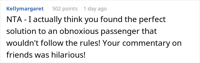Traveler Who Reserved A Seat In The Quiet Area Of A Train Finds A Brilliant Way To Get Rid Of A Passenger Who Was Blasting &ldquo;Friends&rdquo; Out Loud