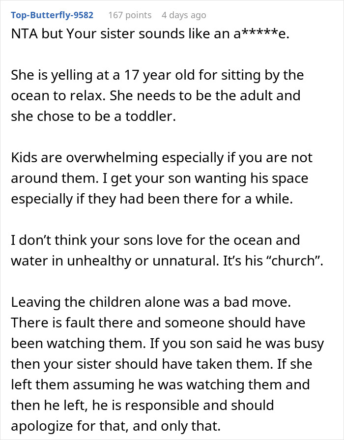 Aunt Lashes Out At Her Teen Nephew Then Acts Stunned When His Mom Tells Her To Pack Her Bags And Leave Aunt Lashes Out At Her Teen Nephew Then Acts Stunned When His Mom Tells Her To Pack Her Bags And Leave