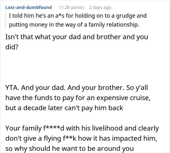 Man And His Dad Take BIL&rsquo;s Equipment And Ruin It, Expect Him To Forgive Them Without Ever Compensating Him