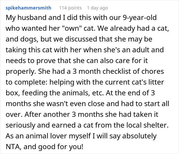 The Internet Praises This Genius Mom For Testing Her Husband And Kids To See If They Can Handle A Dog