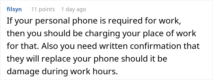 Employee Is Told By Boss They Can’t Use Personal Phone At Work Anymore So They Maliciously Comply, End Up With No Ability To Work At All Employee Is Told By Boss They Can’t Use Personal Phone At Work Anymore So They Maliciously Comply, End Up With No Ability To Work At All