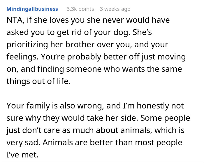 Guy Welcomes Girlfriend’s Jobless Brother Into His Home, Kicks Them Both Out When They Ask Him To Get Rid Of His Dog Guy Welcomes Girlfriend’s Jobless Brother Into His Home, Kicks Them Both Out When They Ask Him To Get Rid Of His Dog