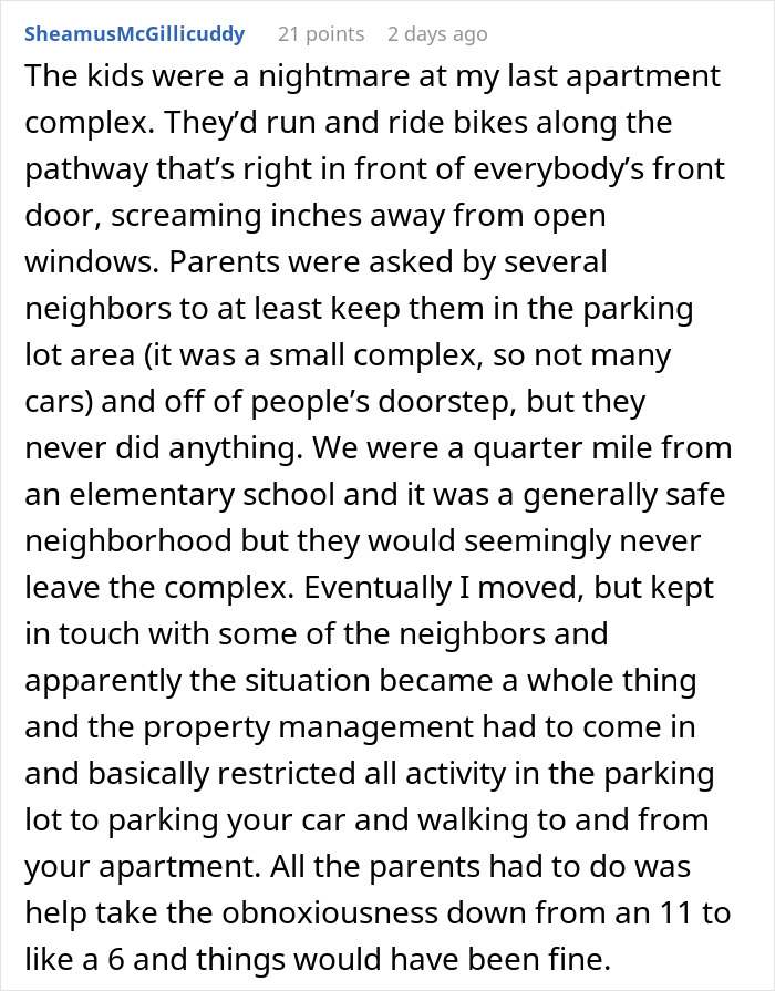 Petty Revenge: Mom Sends Kids To Annoy The Hell Out Of A Hypocrite Neighbor Who Complained To HOA About The Noise