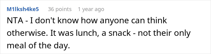 "Am I The Jerk For Not Giving My Neighbor's Kids 'Good Food'?"