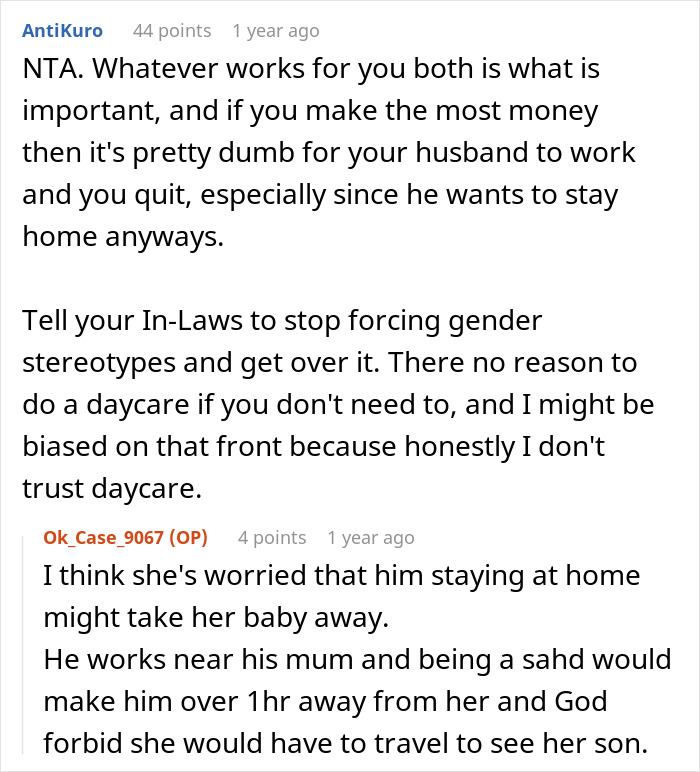 &ldquo;AITA For &lsquo;Forcing&rsquo; My Fianc&eacute; To Quit His Job That He Loves?&rdquo;: Woman Plans To Go Back To Work After Giving Birth As She Earns More Than Her Fianc&eacute;