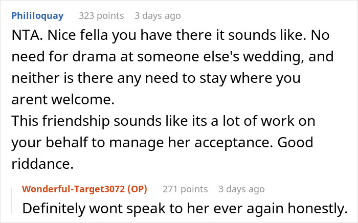 Woman Leaves "Friend's" Wedding After She's Called Out For Not Covering Up Her Skin Condition