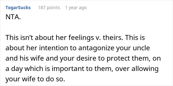 Husband Tries To Reason With Wife Who Wants To Wear White To His Uncle's Wedding, It Fails, So He Leaves Her Behind Husband Tries To Reason With Wife Who Wants To Wear White To His Uncle's Wedding, It Fails, So He Leaves Her Behind