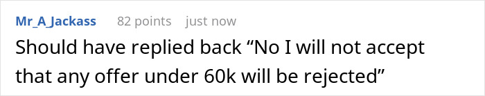 Viral Post Shows Screenshot Of An Email This Woman Accidentally Received After An Interview Low-Balling Her Viral Post Shows Screenshot Of An Email This Woman Accidentally Received After An Interview Low-Balling Her