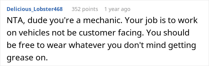 "My Confidence Was Skyrocketing": Mechanic Starts Wearing Makeup At Work, Front Desk Coworkers Have A Problem With It