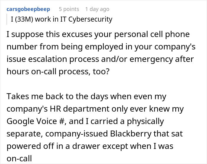 Employee Is Told By Boss They Can’t Use Personal Phone At Work Anymore So They Maliciously Comply, End Up With No Ability To Work At All Employee Is Told By Boss They Can’t Use Personal Phone At Work Anymore So They Maliciously Comply, End Up With No Ability To Work At All