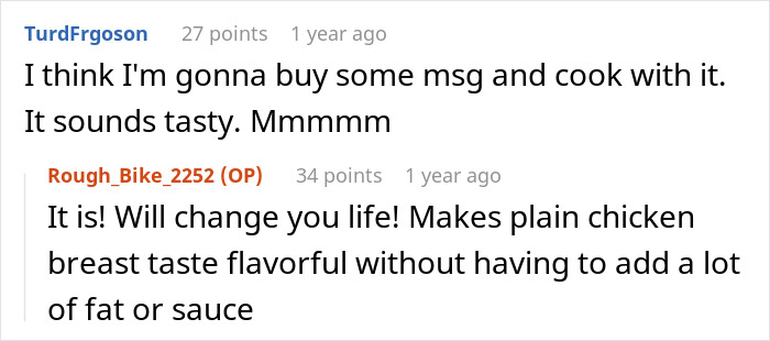 Woman Loses It After She Finds Out A Coworker's Meal She Helped Herself To Contained MSG, Takes Her To HR
