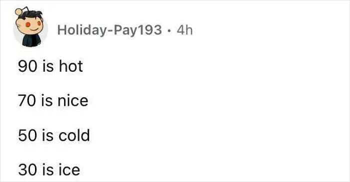 Fahrenheit For Europeans