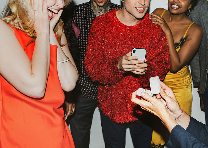 Couple Steal The Spotlight From Woman Celebrating 30th Birthday By Getting Engaged, Her Friend Ruins Their Moment In Kind