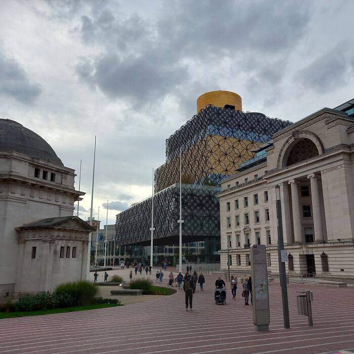 I Visited Birmingham, And Here Are My 5 Images Of The City