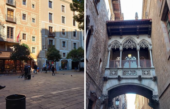 Barcelona’s Gothic Quarter (4 Pics)