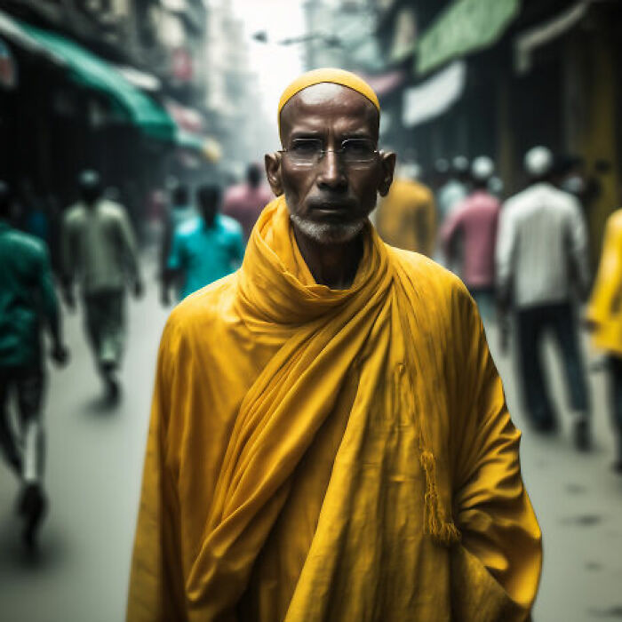 My AI-Generated Street Photography (11 Pics)