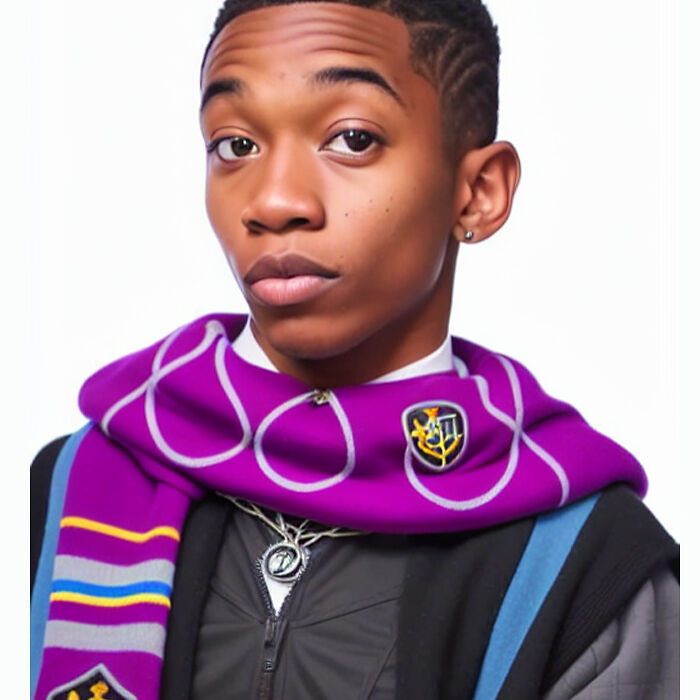 I Reimagined Hogwarts Mystery Characters Using Ai (16 Pics)