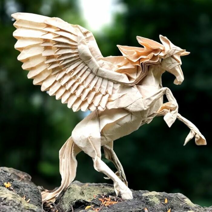I Have Found 7 Most Breathtaking Origami Ever Made