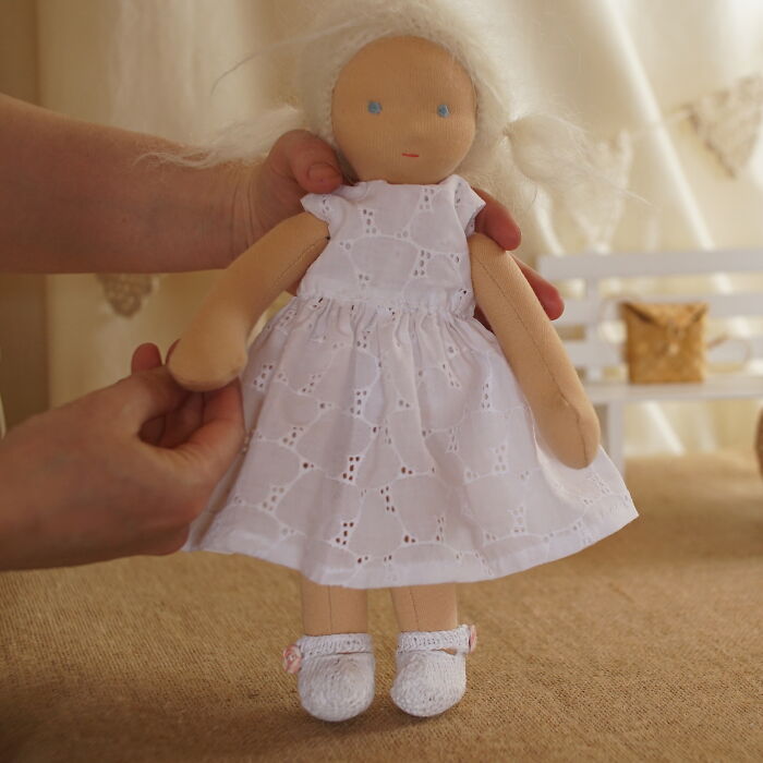 I Made Waldorf Doll With Clothes