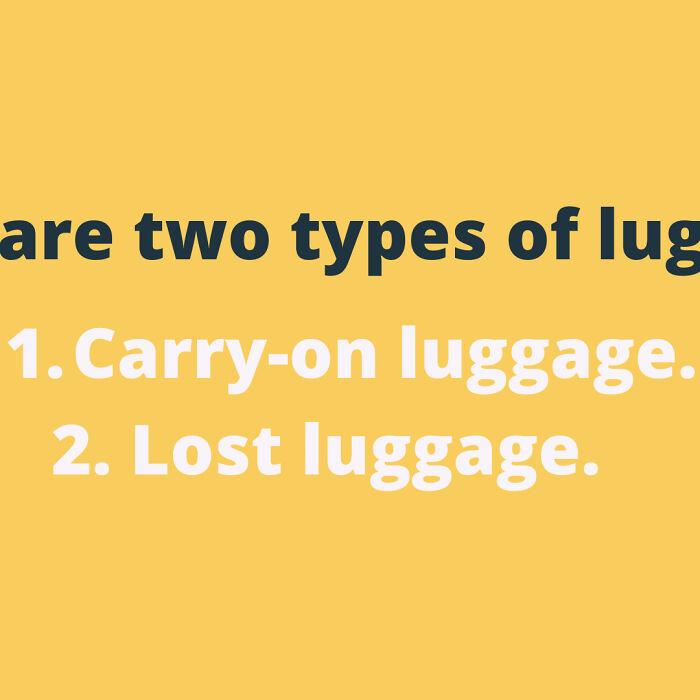 We Gathered The Best Travel Tips People Shared Online, And Here Are The 35 Most Hilarious Answers