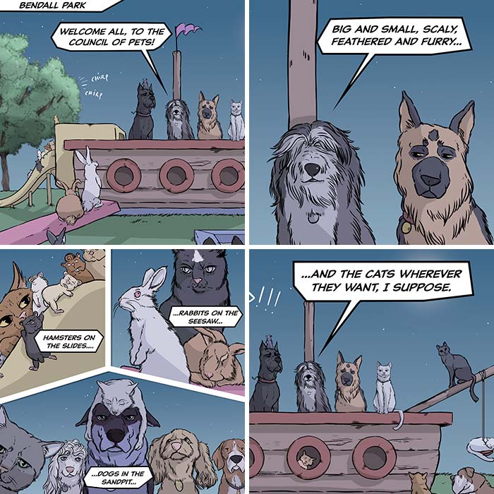 30 Sweet Comics My Brother Created To Help Me Introduce The Stories And Characters From My Children’s Book