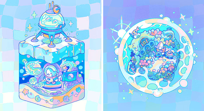 I Love Sharks, So I Created These Illustrations That Might Change Your Perception Of Them (30 Pics)