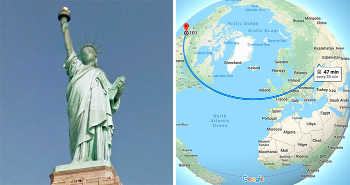 50 Odd, Yet Hilarious Things People Stumbled Across On Google Maps