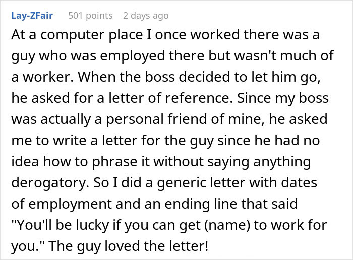 Man Is Shocked To Receive Call From HR Asking For A Reference Check On Notoriously Lazy Ex-Coworker, Doesn&rsquo;t Hold Back