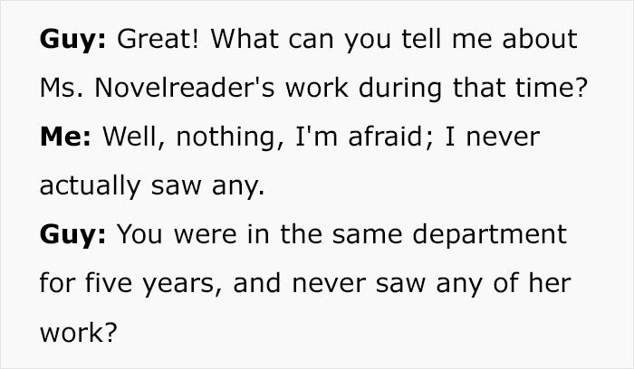 Man Is Shocked To Receive Call From HR Asking For A Reference Check On Notoriously Lazy Ex-Coworker, Doesn&rsquo;t Hold Back