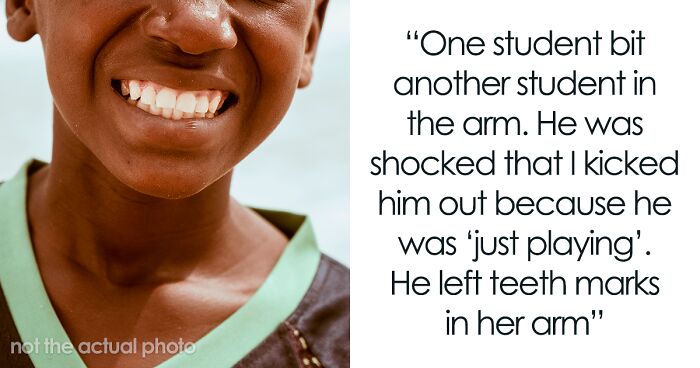 30 Teachers Reveal The Wildest Reasons They’ve Sent A Student To The Principal’s Office