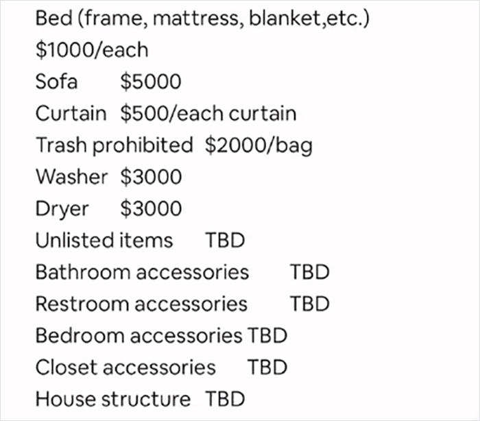 "If You Breathe Too Loud It's $80/Per Breath": People React To A Ridiculous List Of Rules And Upcharges At This Airbnb "If You Breathe Too Loud It's $80/Per Breath": People React To A Ridiculous List Of Rules And Upcharges At This Airbnb