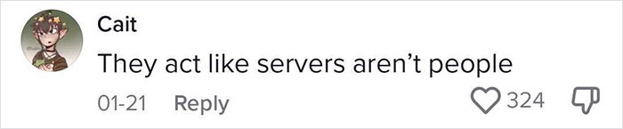 "I'm At A Place Of Employment, Not Here To Play": Server Shuts Down Customer Who Tried To Turn His Tip Into Content For Their Video