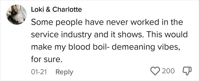 "I'm At A Place Of Employment, Not Here To Play": Server Shuts Down Customer Who Tried To Turn His Tip Into Content For Their Video